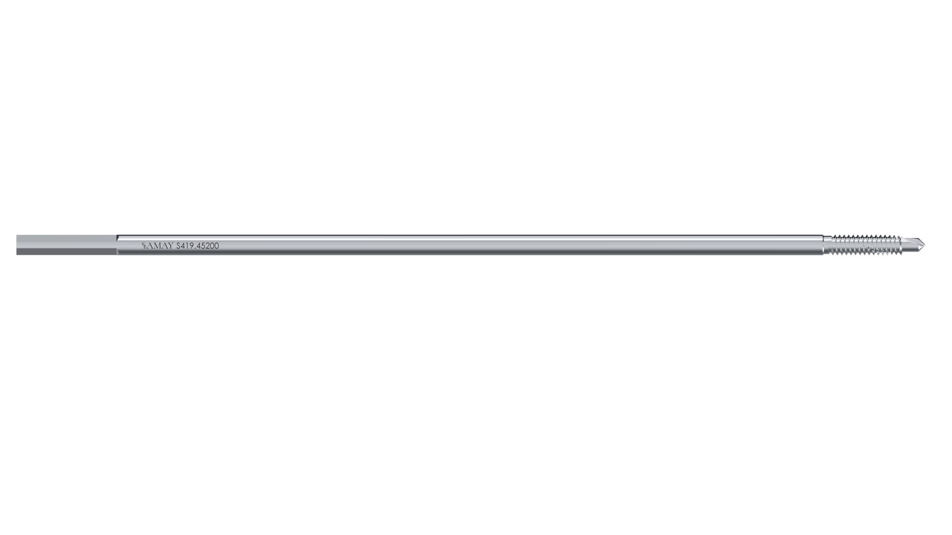 /storage/photos/1/madiha-ortho images/Wires & Pins/Schanz Screw Drill Tapping 32mm Threaded.png